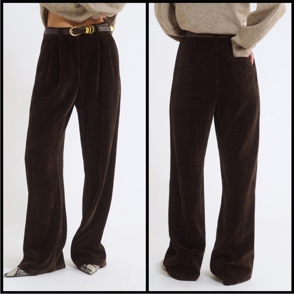 Rumored Simon pants brown corduroy size xsmall